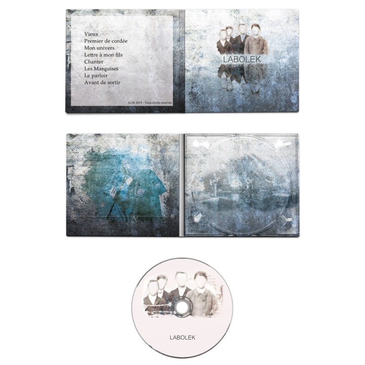 CD pressing digipack - Digipack Duplication | Distrolution Merch