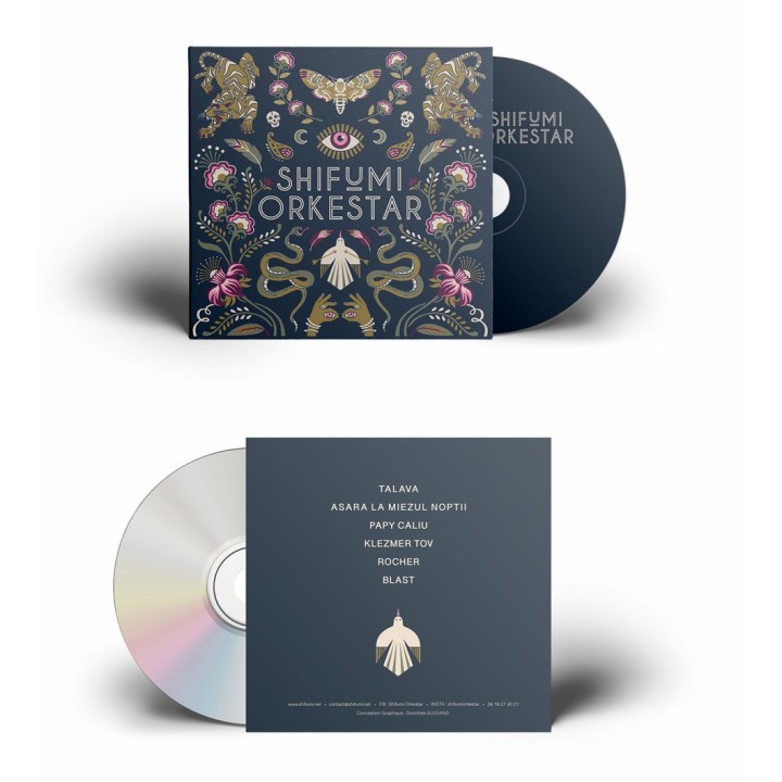 CD-Duplizierung und -Pressung mit Kartonhülle | Distrolution Merch