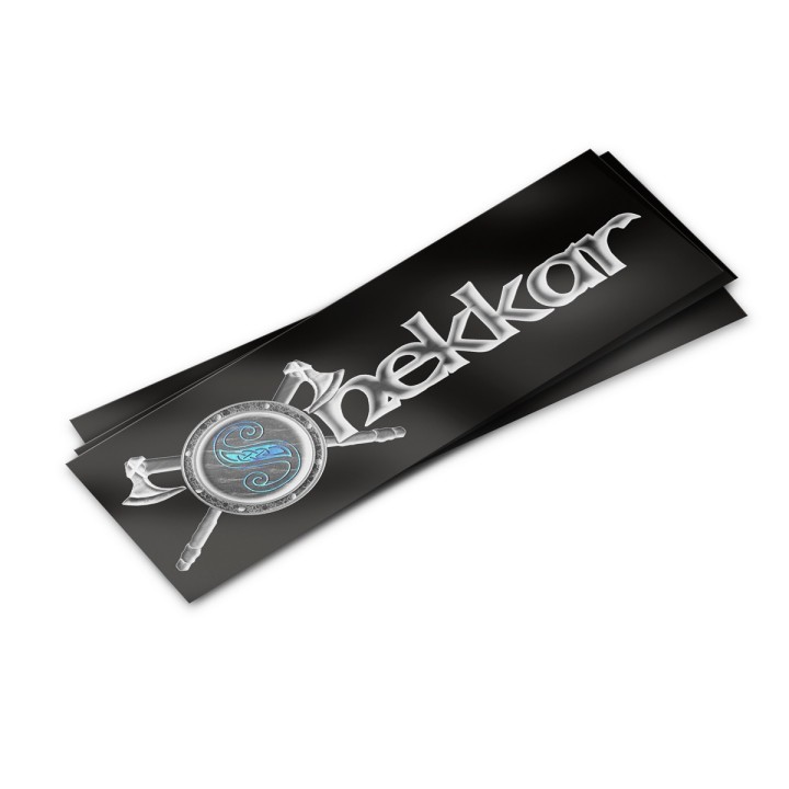 Personalisierte rechteckige Aufkleber | Distrolution Merch
