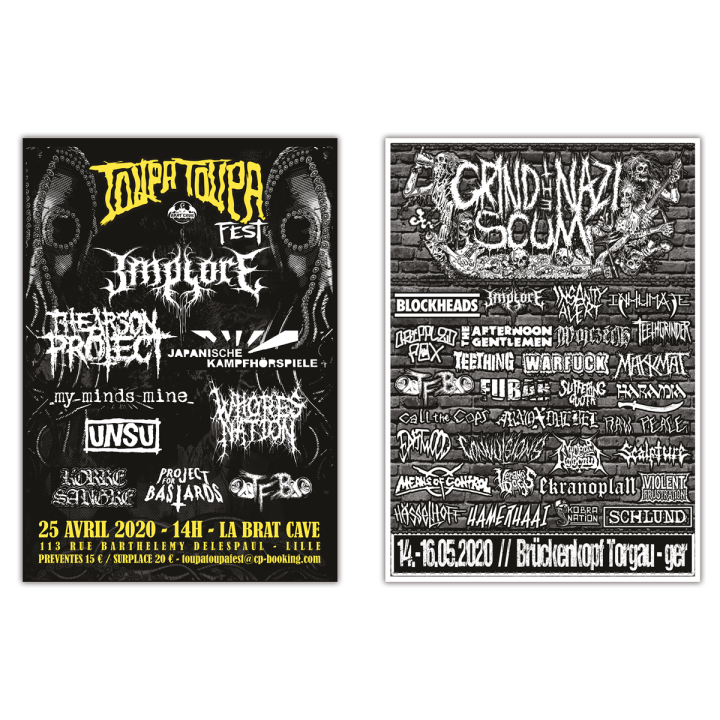 A6 and A5 Flyer Printing | Distrolution Merch