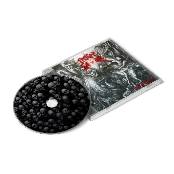 CD con custodia in plastica (jewel case) | Distrolution Merch