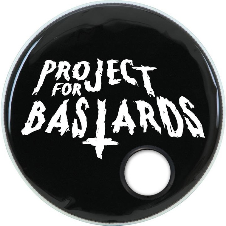 Gepersonaliseerde bassdrum vellen | Distrolution Merch