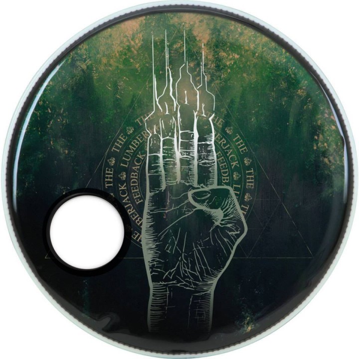 Pelli di grancassa personalizzate | Distrolution Merch