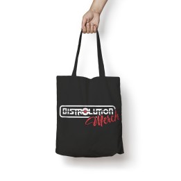 Totebags impresos, merchandising para grupos y sellos discográficos | Distrolution Merch