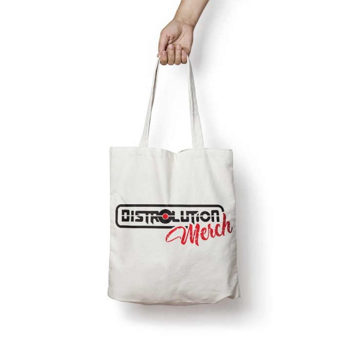 Printed tote bags, merch for bands & labels | Distrolution Merch