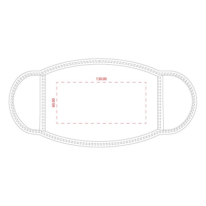 Custom Polyester Face Masks | Distrolution Merch