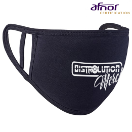 Personalisierte AFNOR COVID19 Gesichtsmasken | Distrolution Merch