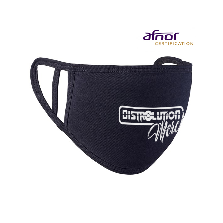 Gepersonaliseerde AFNOR COVID19 gezichtsmaskers | Distrolution Merch