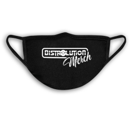 Customized cotton and organic cotton face masks | Distrolution Merch