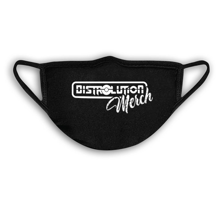 Customized cotton and organic cotton face masks | Distrolution Merch