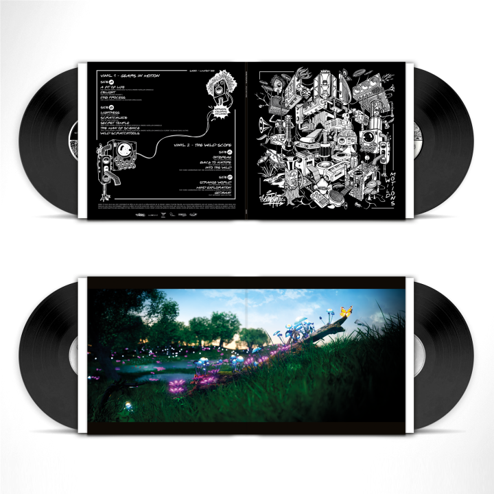 Pressage de vos vinyles 12" en gatefold | Distrolution Merch