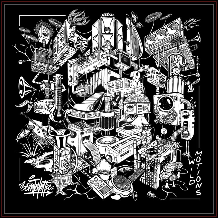 Square vinyl inserts | Distrolution Merch