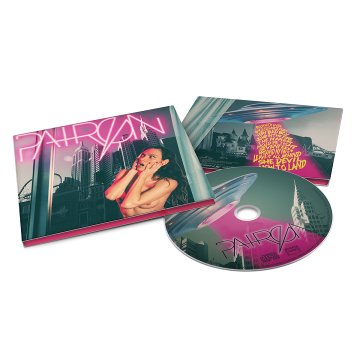CD-persing digipack - Digipack duplicatie | Distrolution Merch