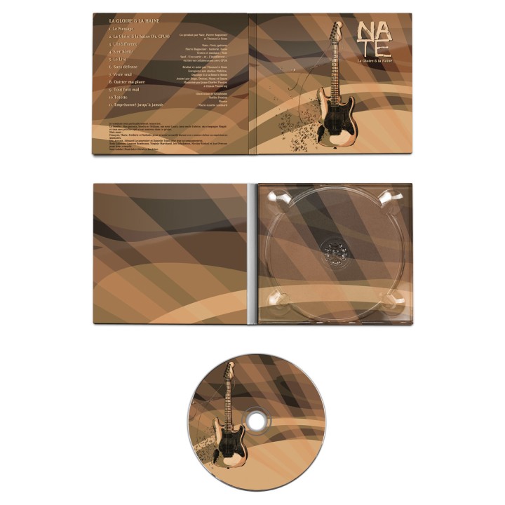 Prensado de CD digipack - Duplicación Digipack | Distrolution Merch