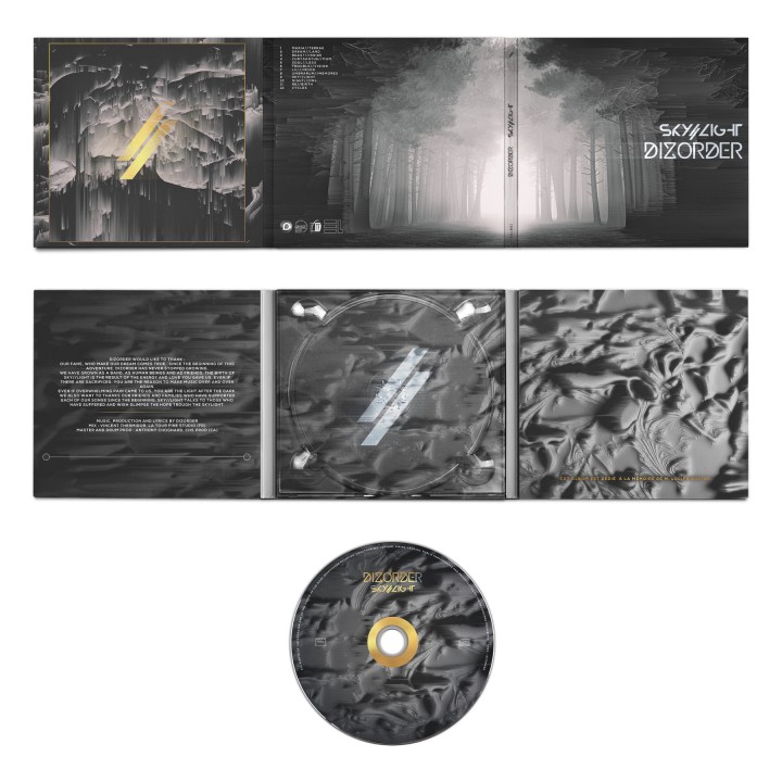 CD-persing digipack - Digipack duplicatie | Distrolution Merch
