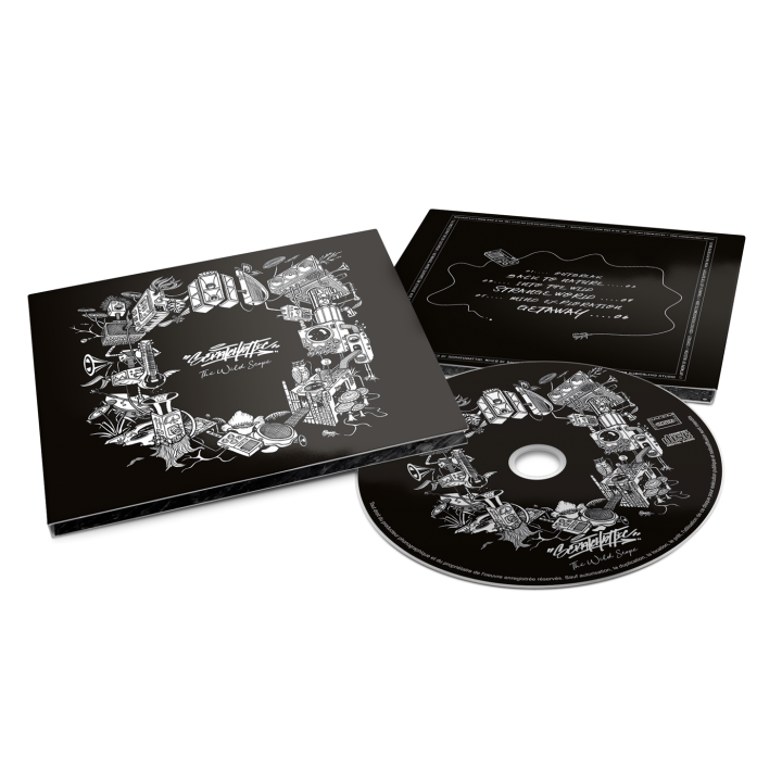 CD Digisleeve Persing - Digisleeve Duplicatie | Distrolution Merch