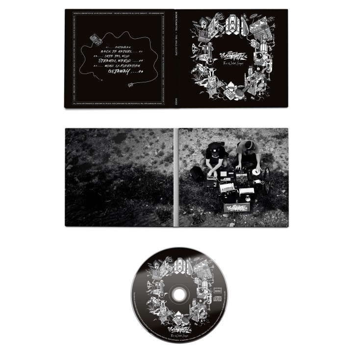 CD Digisleeve Persing - Digisleeve Duplicatie | Distrolution Merch