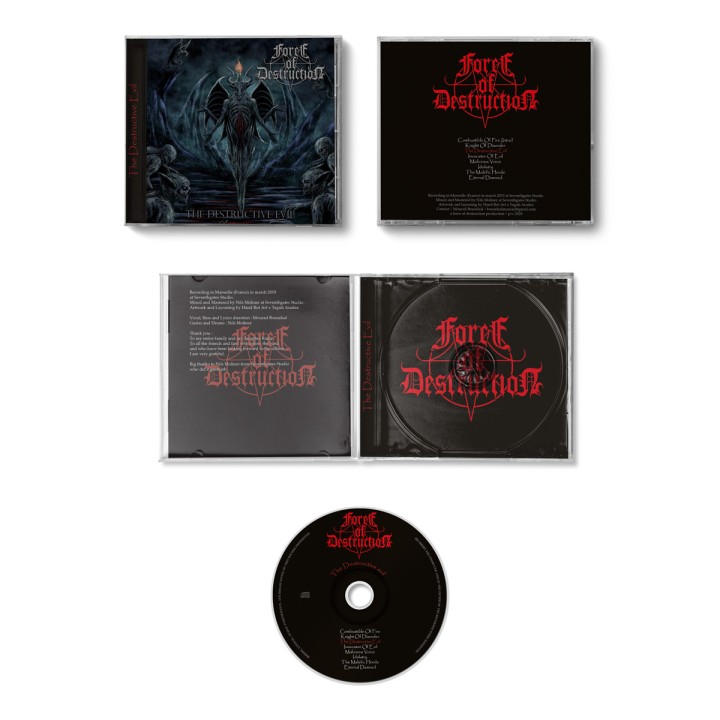 CD mit Plastikgehäuse (Jewel Case) | Distrolution Merch