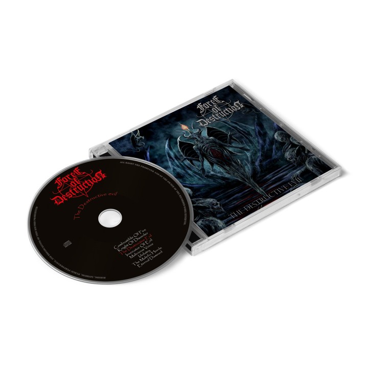 CD con custodia in plastica (jewel case) | Distrolution Merch