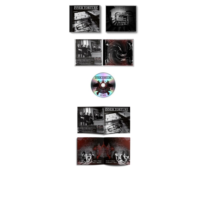 CD with plastic case (jewel case) | Distrolution Merch