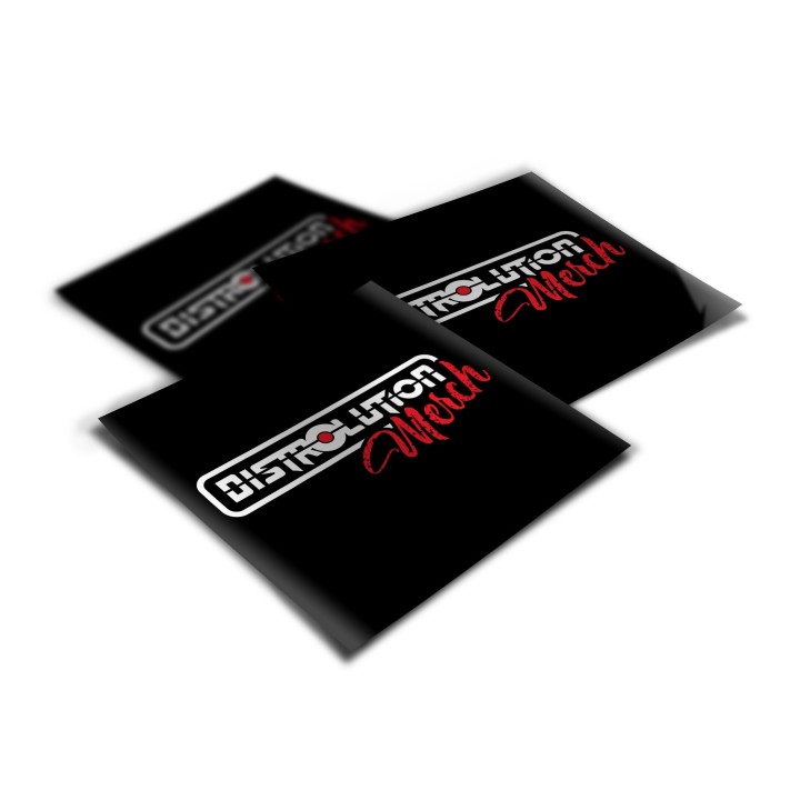 Custom Square Stickers | Distrolution Merch