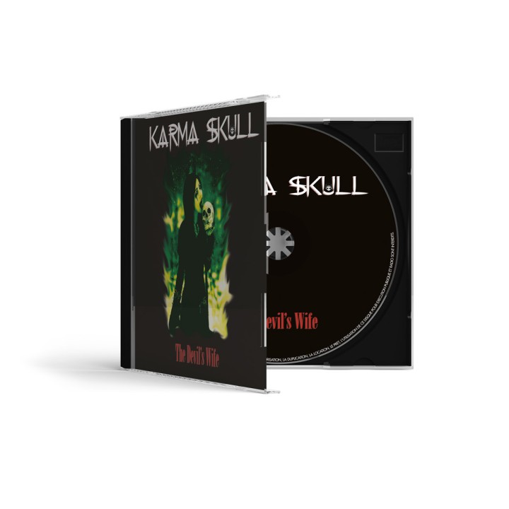 CD con custodia in plastica (jewel case) | Distrolution Merch