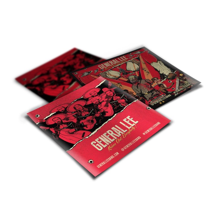 Gepersonaliseerde vierkante stickers | Distrolution Merch