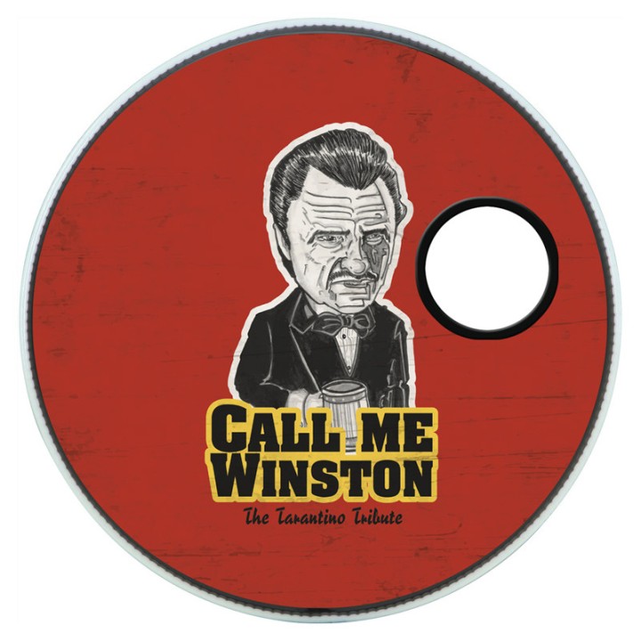Gepersonaliseerde bassdrum vellen | Distrolution Merch