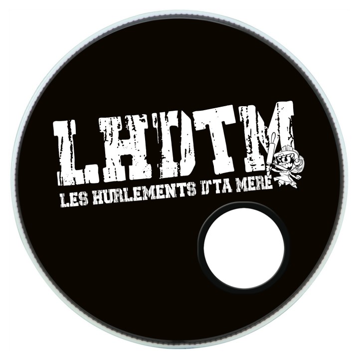 Gepersonaliseerde bassdrum vellen | Distrolution Merch