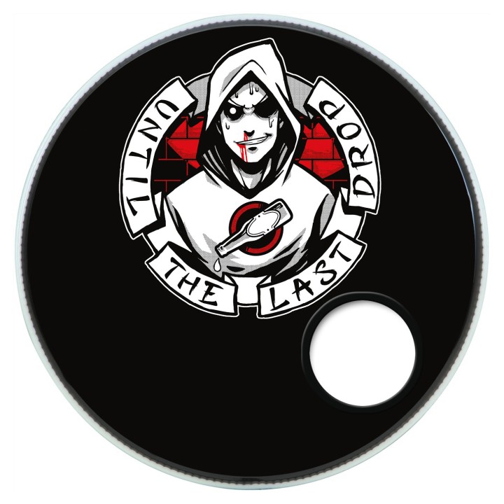 Personalisierte Bassdrum-Felle | Distrolution Merch