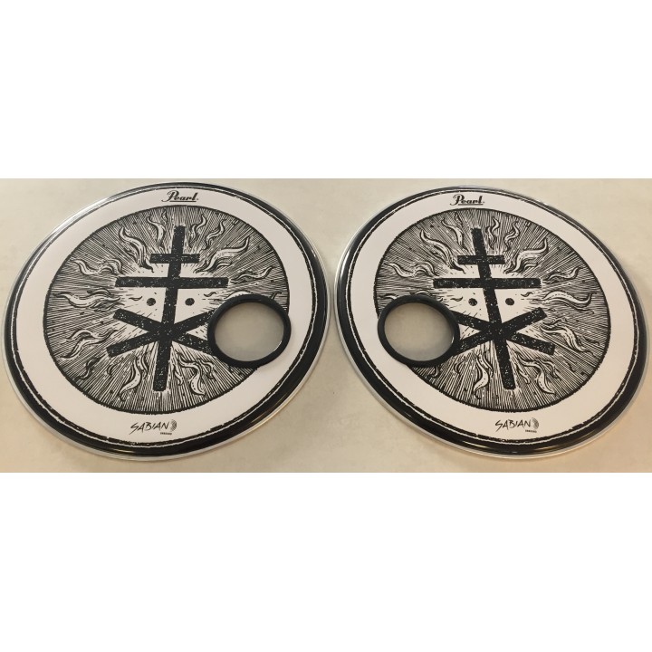 Parches de bombo personalizados | Distrolution Merch