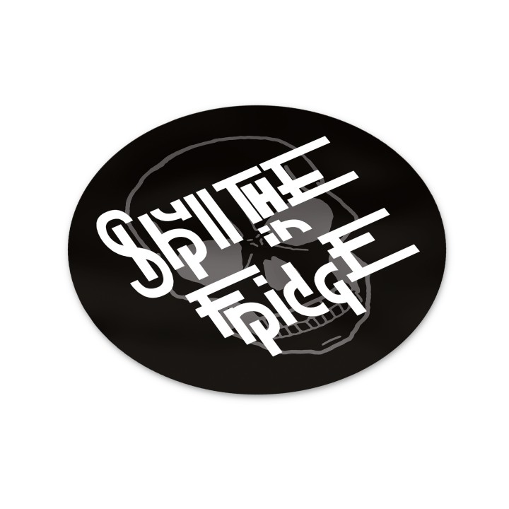 Custom bass drum stickers | Distrolution Merch