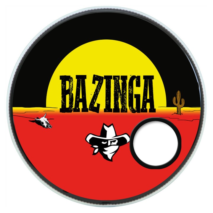 Parches de bombo personalizados | Distrolution Merch