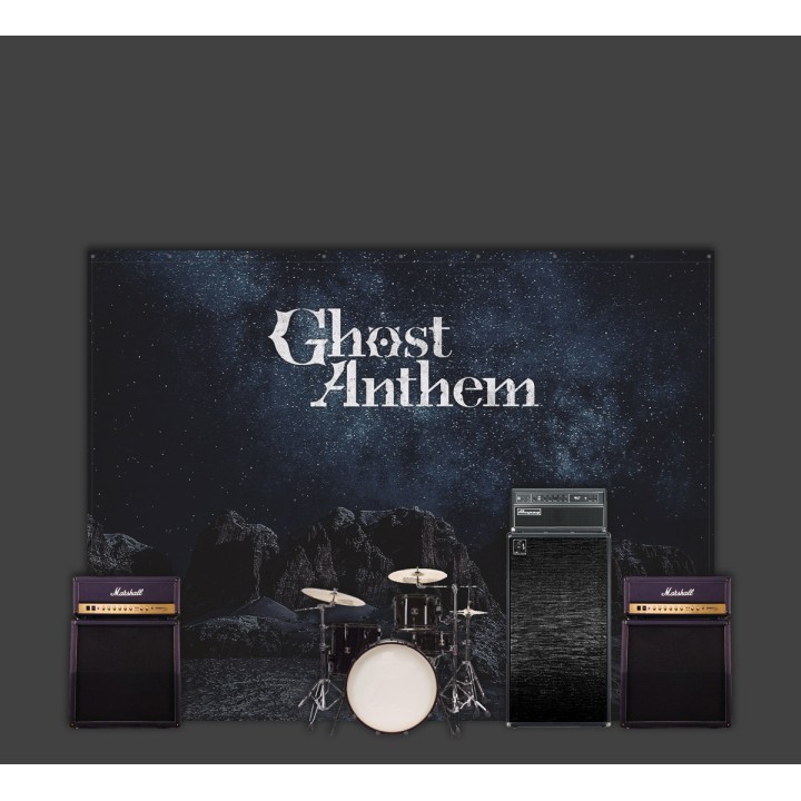 Telones de Fondo y Fondos de Escenario Personalizados | Distrolution Merch