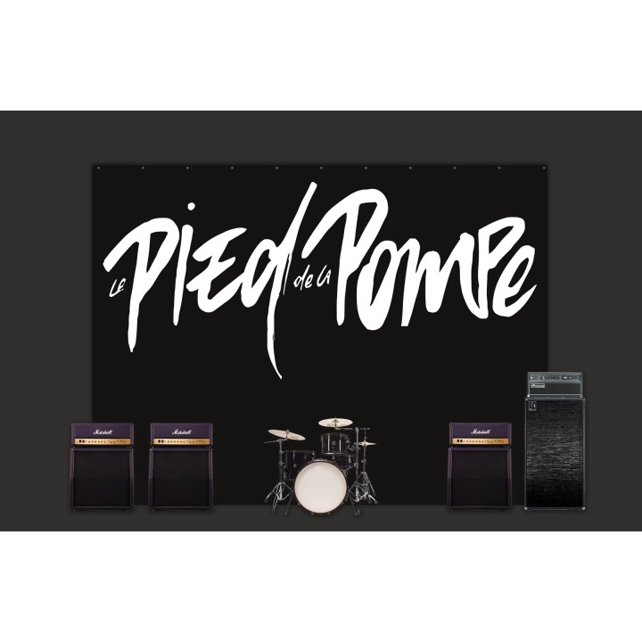 Telones de Fondo y Fondos de Escenario Personalizados | Distrolution Merch