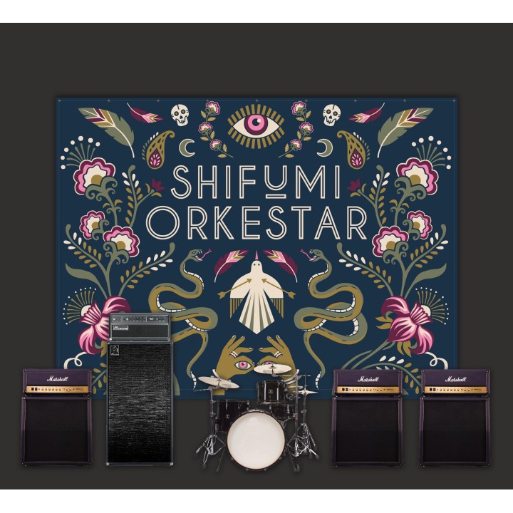 Backdrop e Fondali Personalizzati | Distrolution Merch