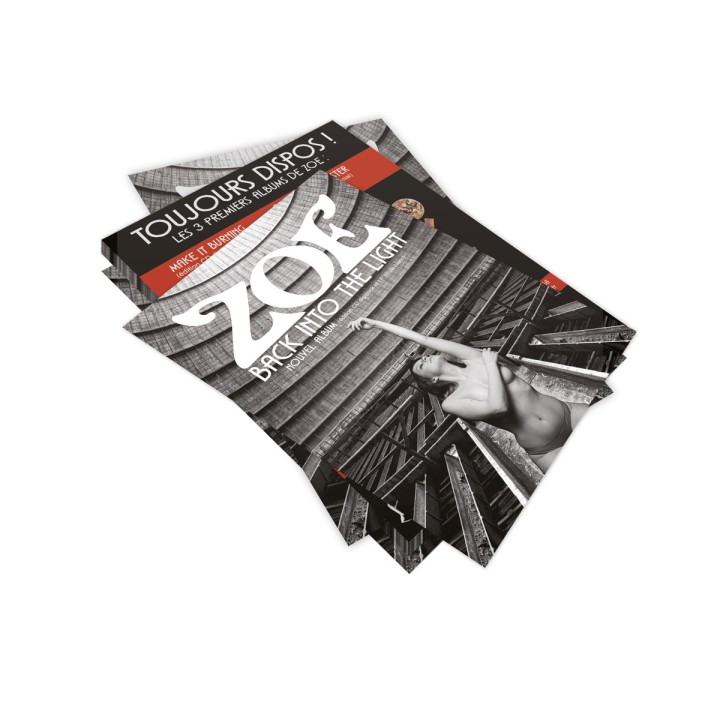 Impresión de flyers en tamaño A6 y A5 | Distrolution Merch
