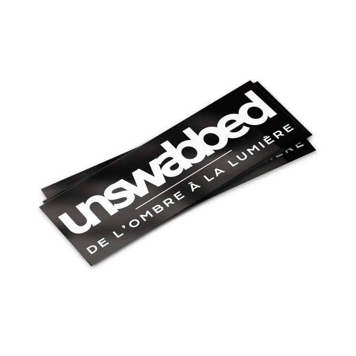 Custom Rectangular Stickers | Distrolution Merch