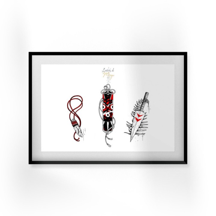 Carteles "Art Print"