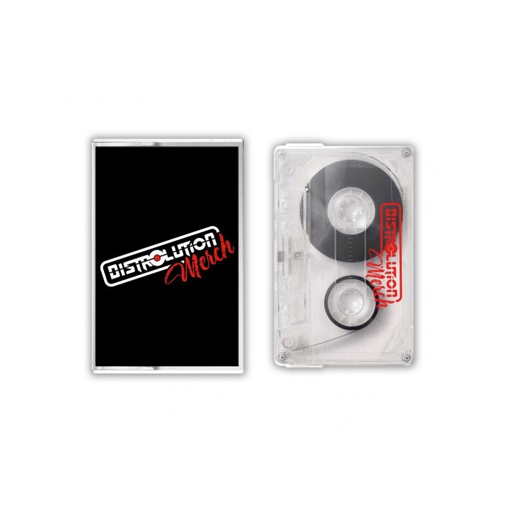Duplicación de casetes de audio, prensado de casetes de color | Distrolution Merch