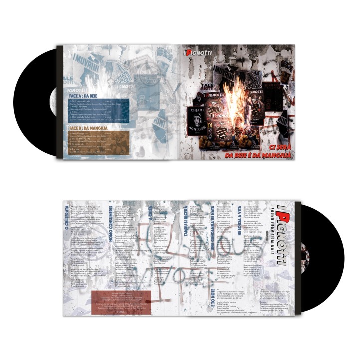 Persen van 12" vinyl, gekleurd, gatefold | Distrolution Merch