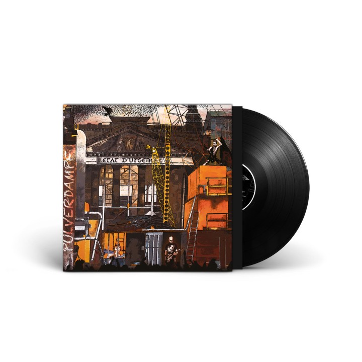 Persen van 12" Vinyl, EP, LP | Distrolution Merch