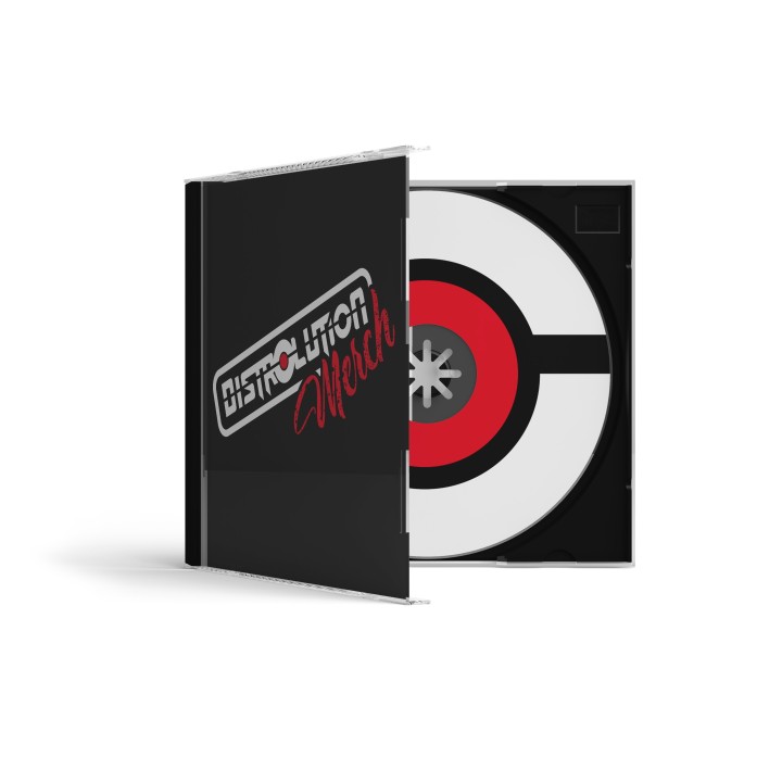 CD with plastic case (jewel case) | Distrolution Merch