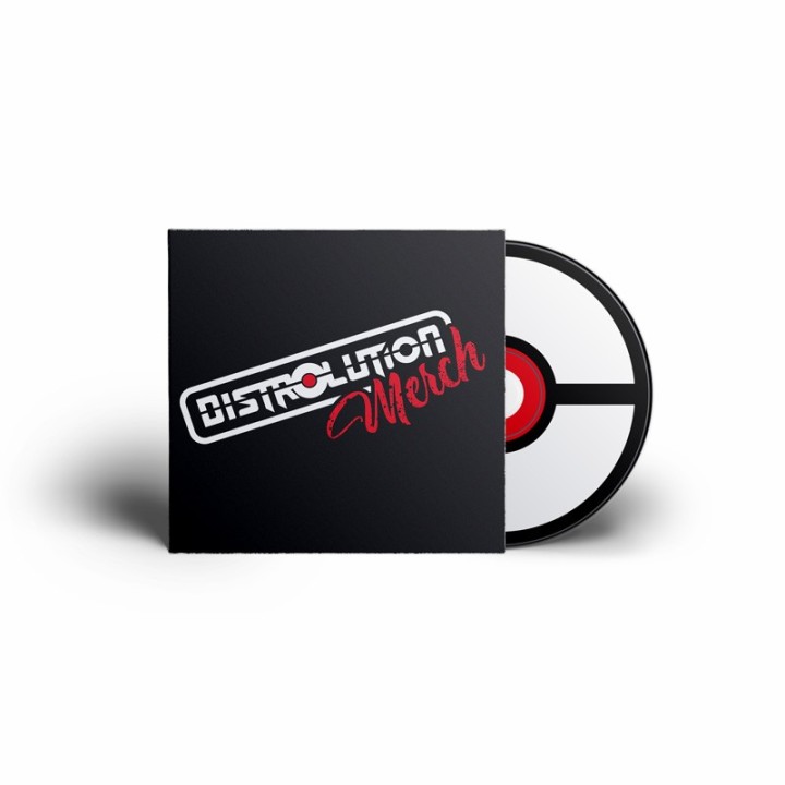 Duplication et pressage de CD avec pochette en carton | Distrolution Merch