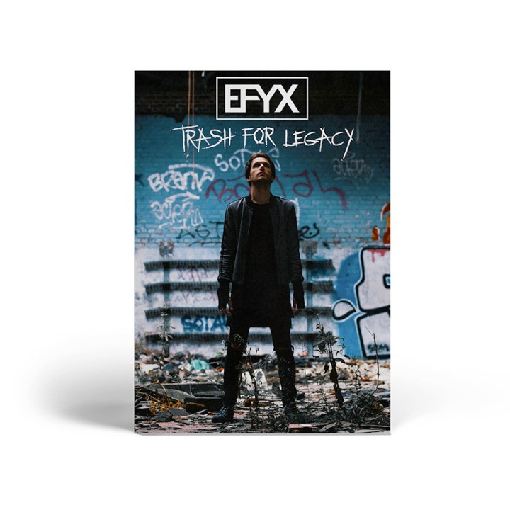 Afdrukken van gepersonaliseerde posters, merchandising voor bands | Distrolution producten