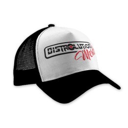 Gorras de malla y trucker bordadas personalizadas | Distrolution Merch