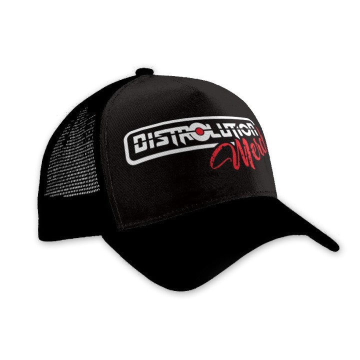 Gorras de malla y trucker bordadas personalizadas | Distrolution Merch